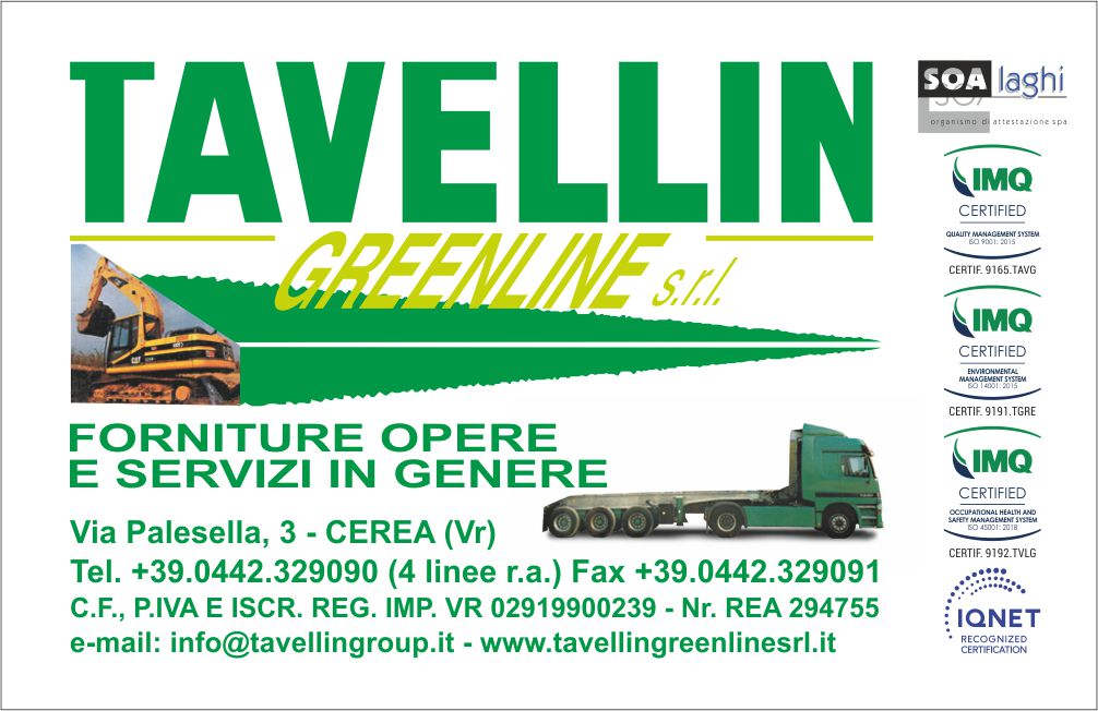 Tavellin Greenline srl