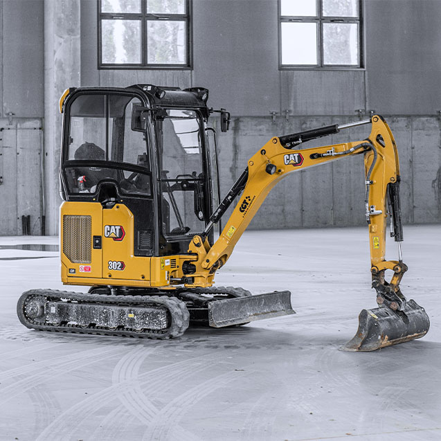 parco macchine set mini escavatore