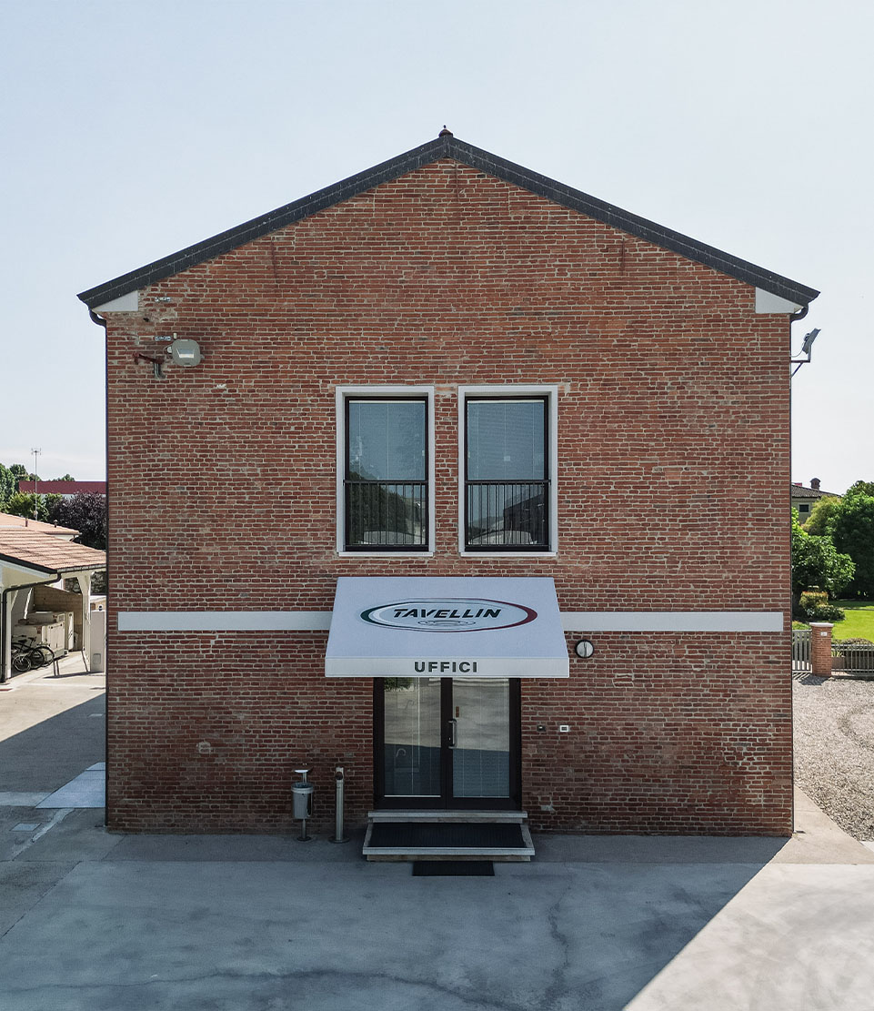 La sede di Tavellin Greenline srl