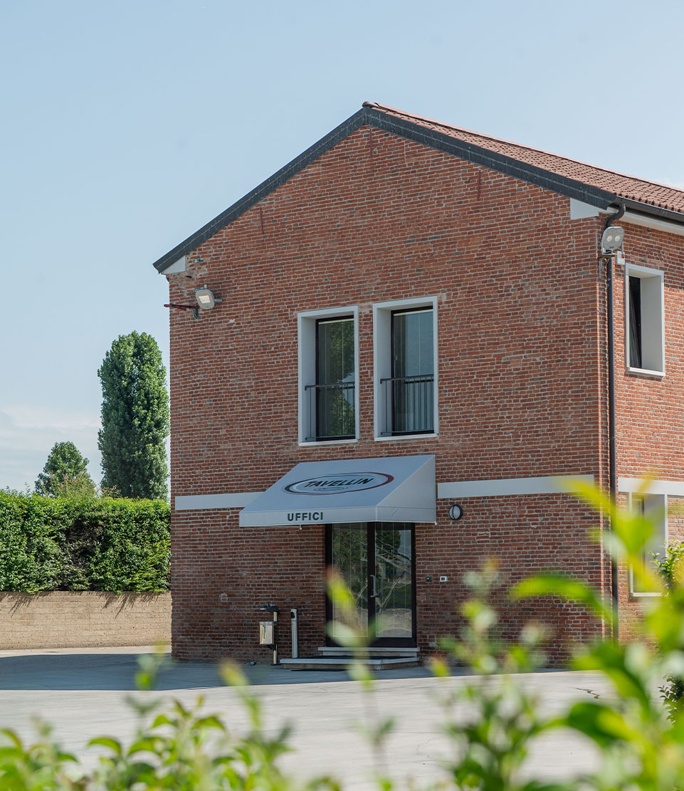 La sede di Tavellin Greenline srl