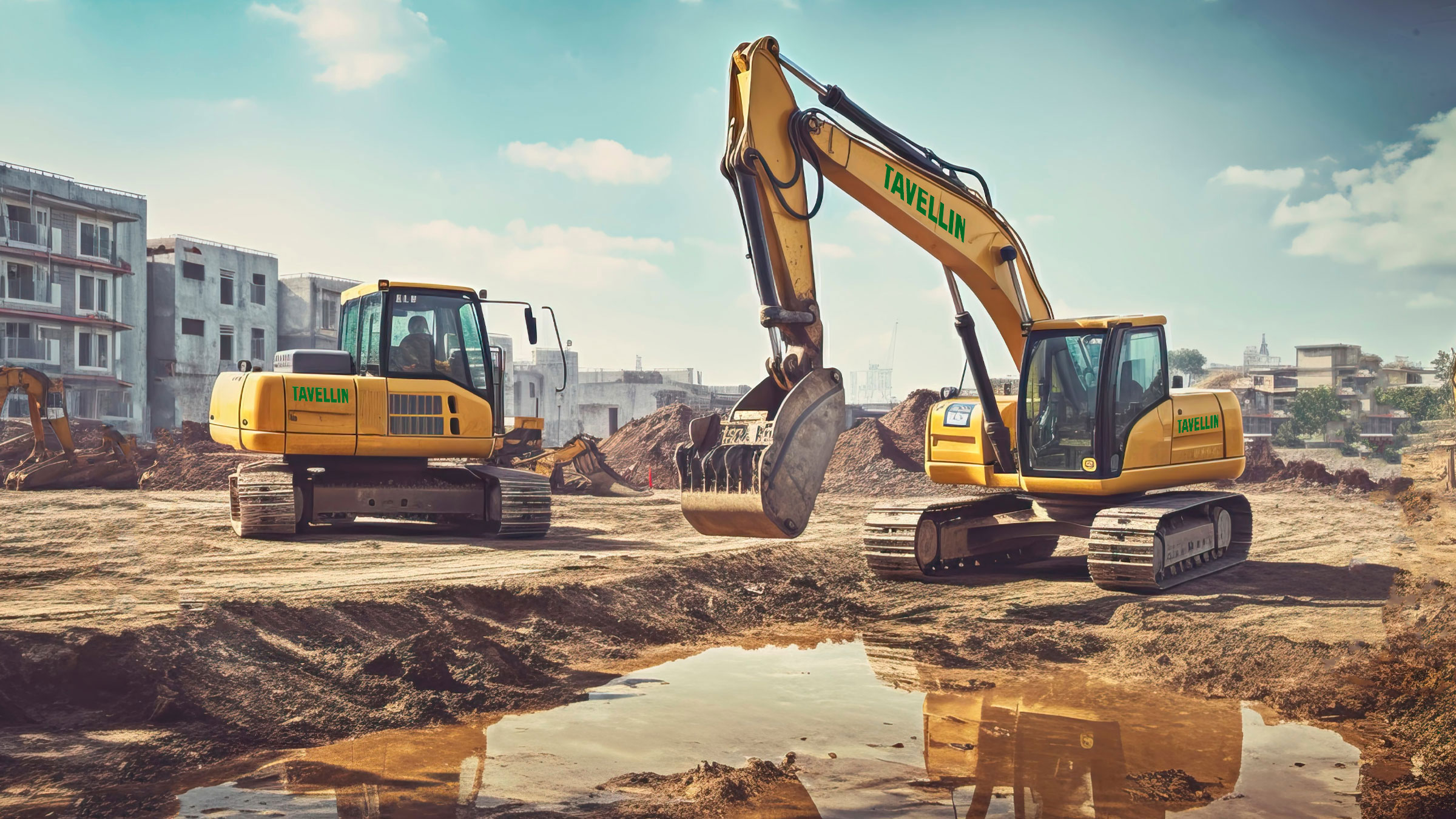 Opere Edili e Infrastrutture Tavellin greenline srl